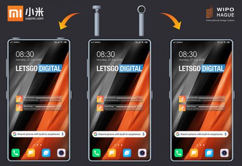 Xiaomi разрабатывает смартфон с отсеками для хранения беспроводных наушников