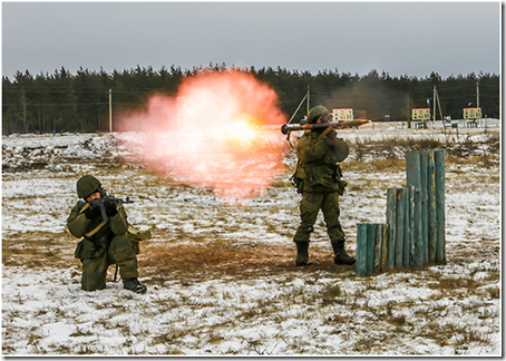 В Ленинградской области гранатомётчики отработают поражение бронетехники противника