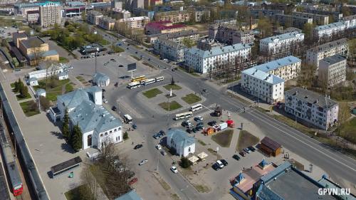 В Великом Новгороде разработают проект организации движения на Вокзальной площади