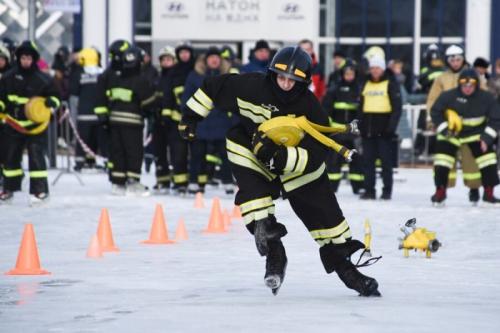 В столице пройдет флешмоб московских огнеборцев  «Растопим лед вместе!»